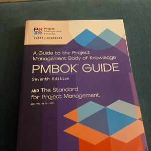PMBOK 7th edition.